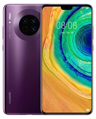 Телефон Huawei Mate 30 8/128GB - замена стекла в Ростове-на-Дону