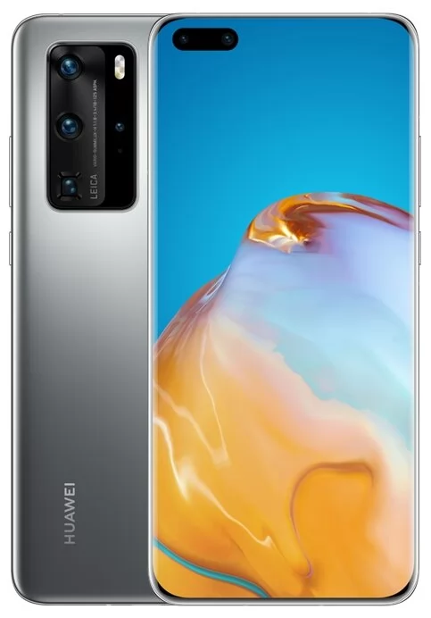 Телефон Huawei P40 Pro - замена стекла камеры в Ростове-на-Дону