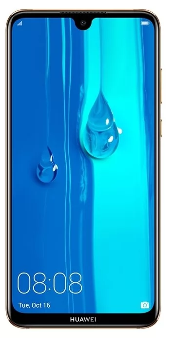 Телефон Huawei Y Max 4/128GB - замена стекла камеры в Ростове-на-Дону